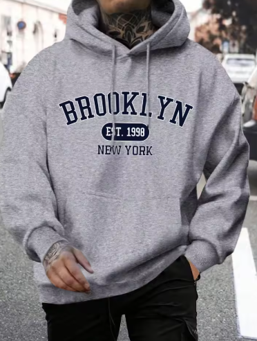 Velavora™ Oversized Hoodie – Brooklyn 1998 Edition