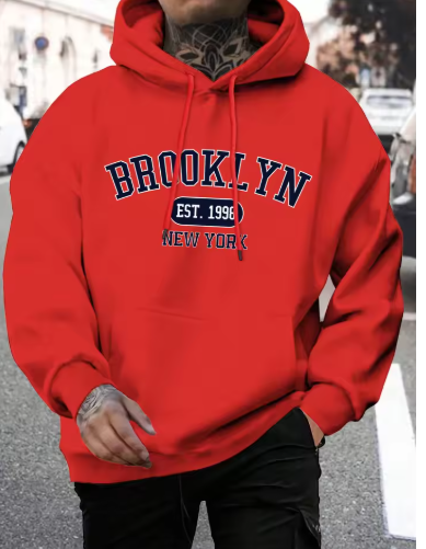 Velavora™ Oversized Hoodie – Brooklyn 1998 Edition