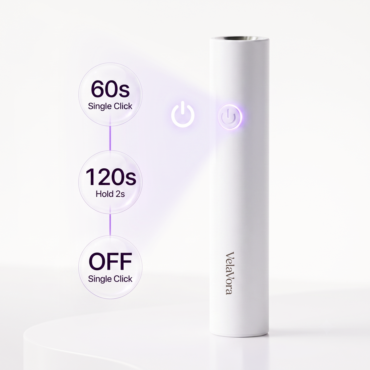 Mini Handheld UV Nail Lamp