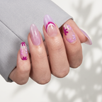 Wild Orchid Muse On Nails