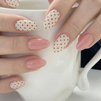 Blush Polka Dot