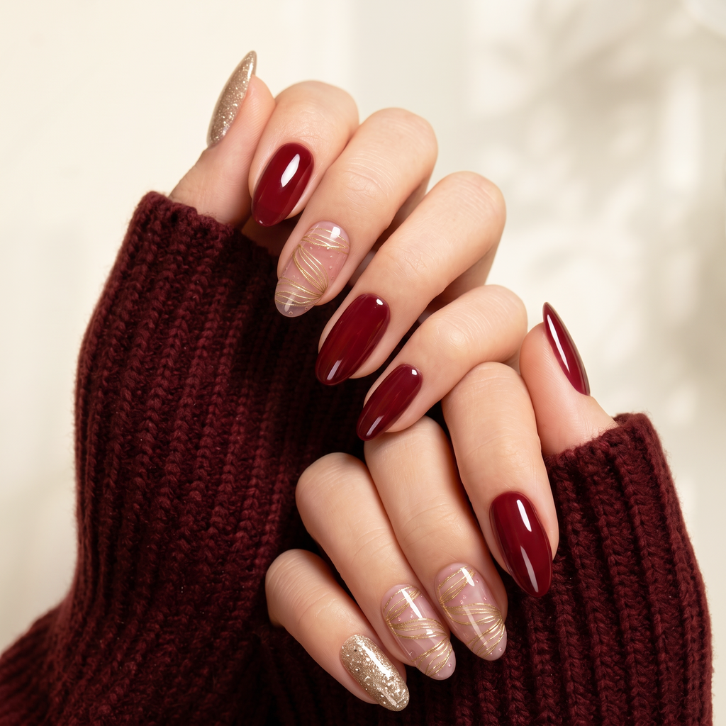 Gilded Cherry Truffle