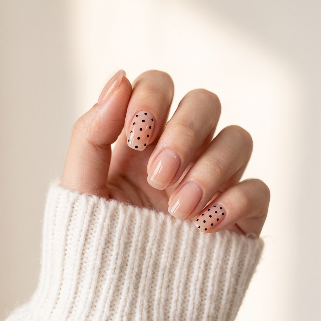 Dotted Chiffon