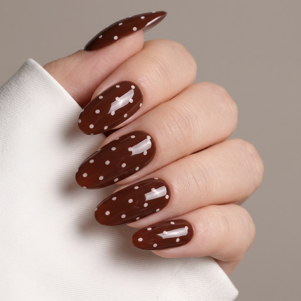 Retro Red Polka