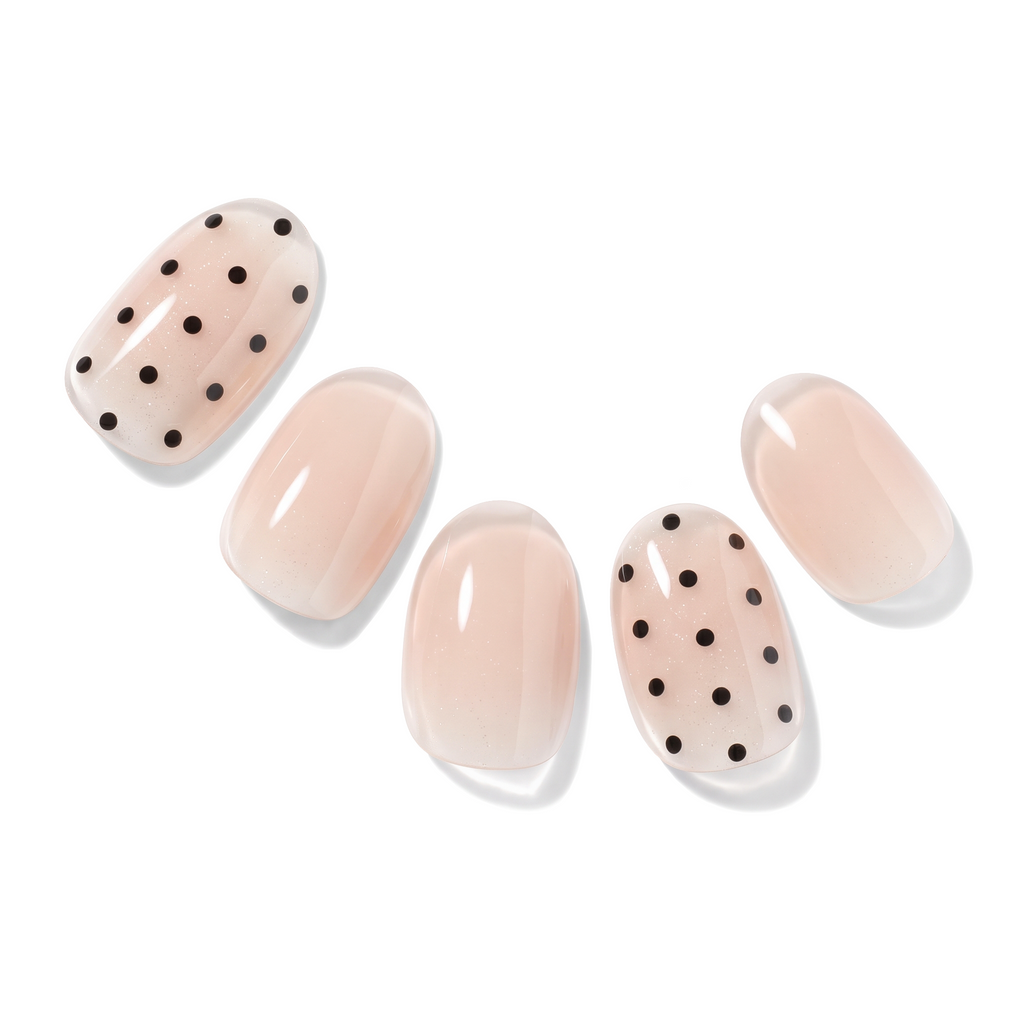 Dotted Chiffon