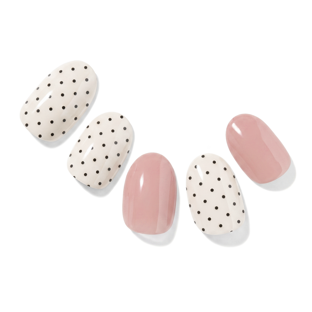 Blush Polka Dot