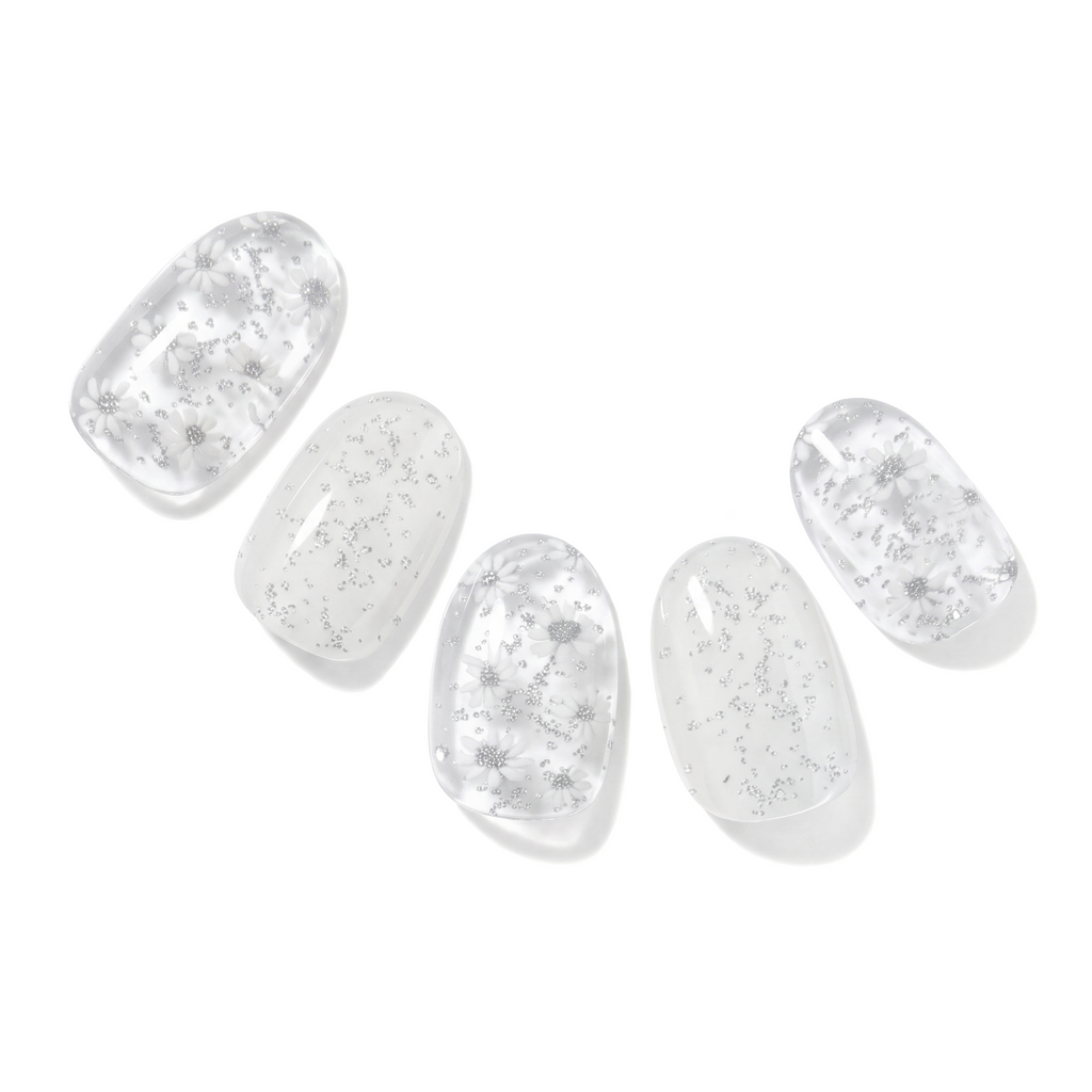 Silver Daisy Dust