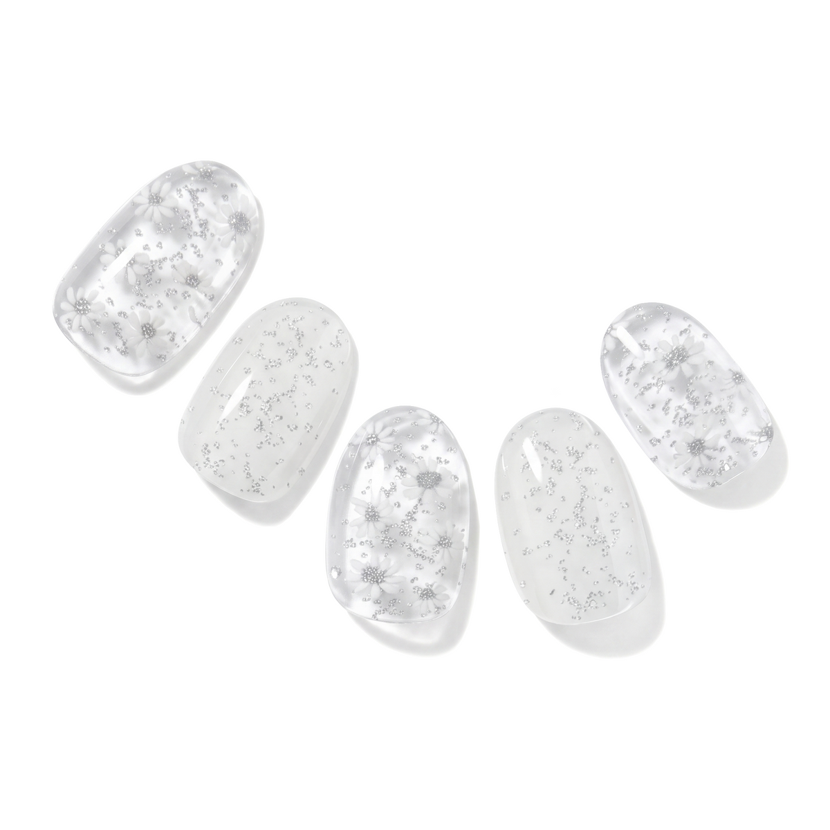 Silver Daisy Dust
