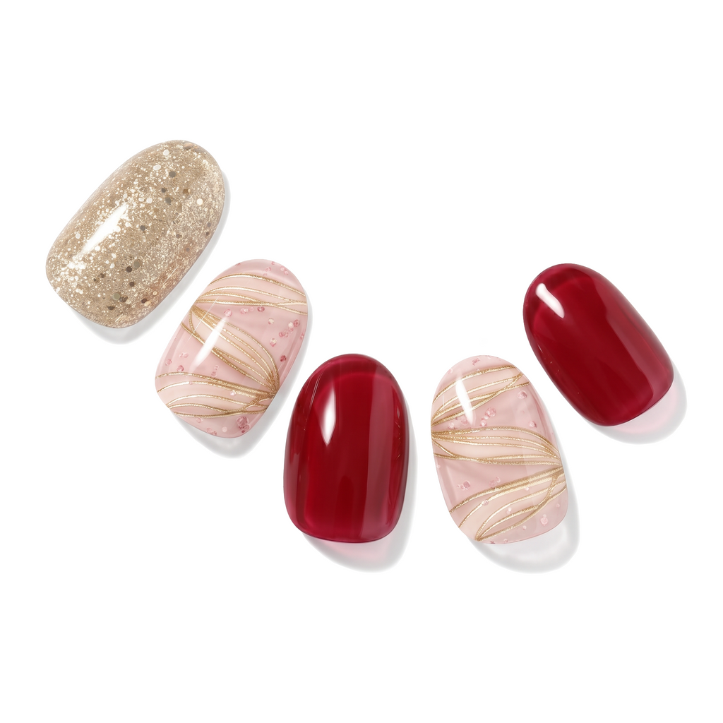 Gilded Cherry Truffle