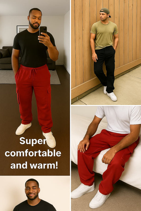 Velavora｜Men’s Fit Cargo Joggers