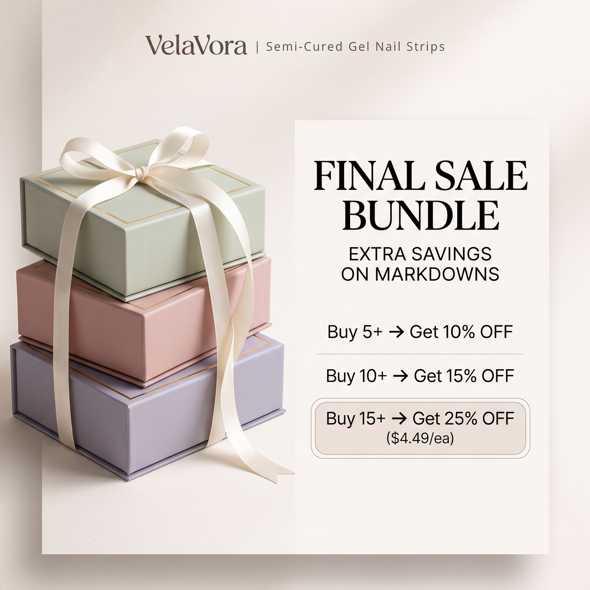 Final Sale Mix & Match Bundle
