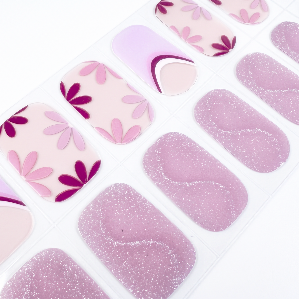 Wild Orchid Muse Nail Strips