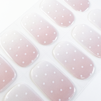 Soft Rose Dots