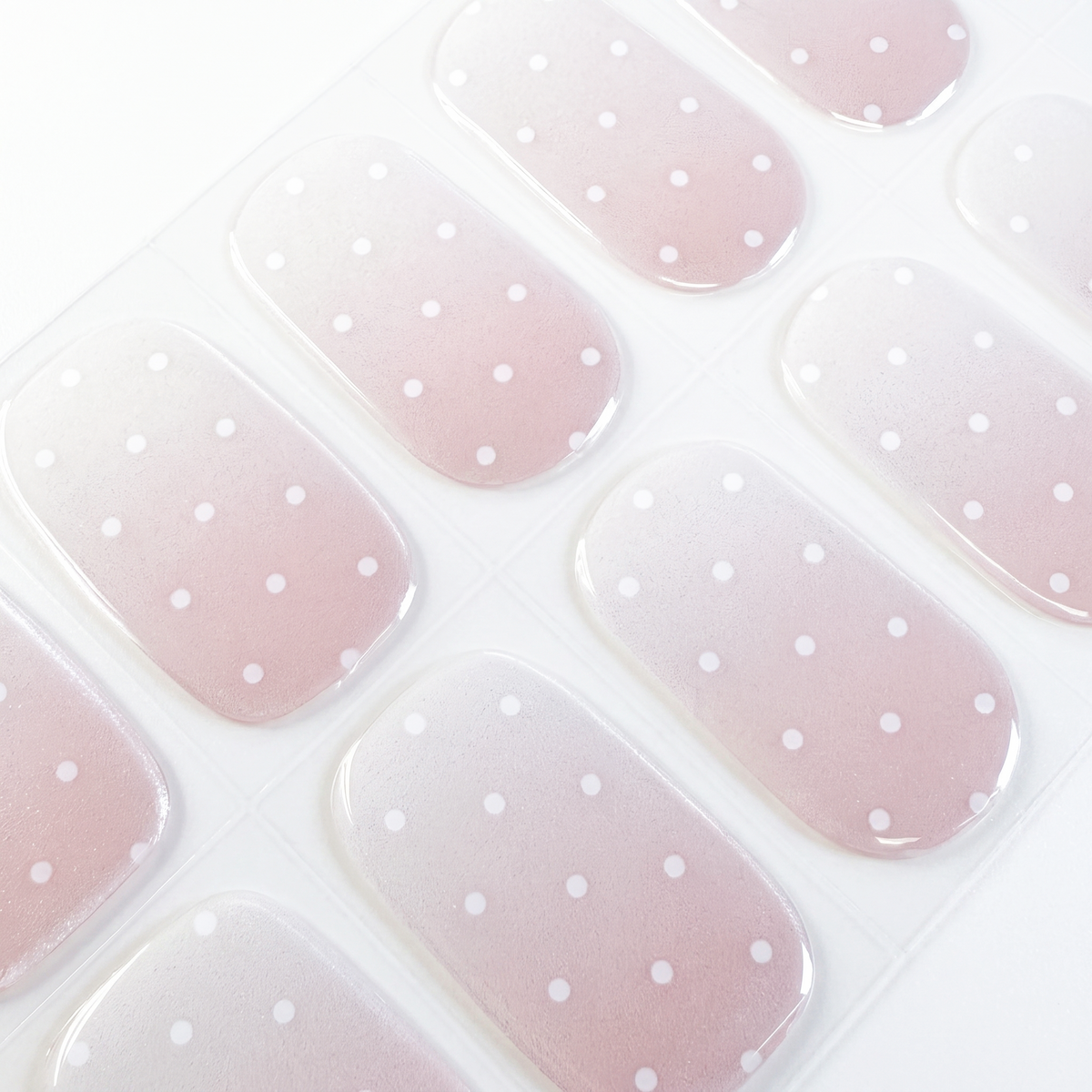 Soft Rose Dots