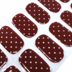 Retro Red Polka