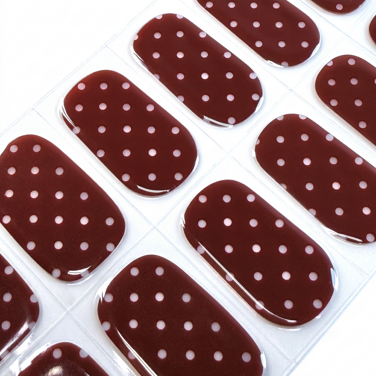 Retro Red Polka