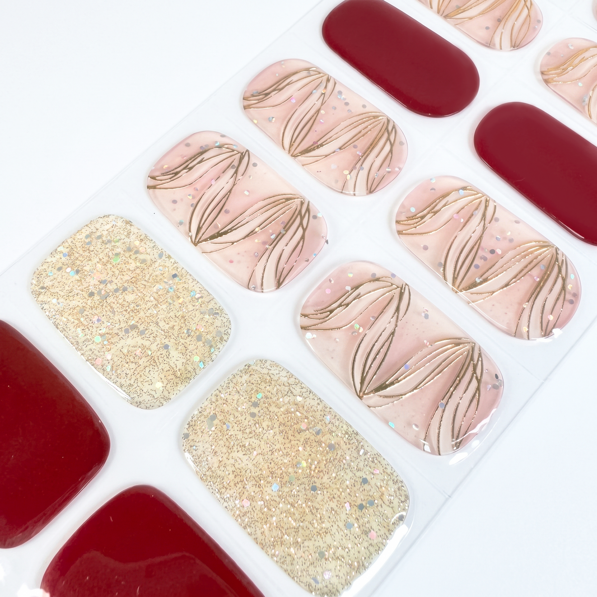 Gilded Cherry Truffle