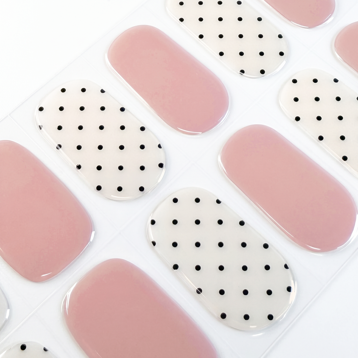 Blush Polka Dot