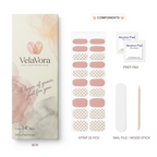 Blush Polka Dot