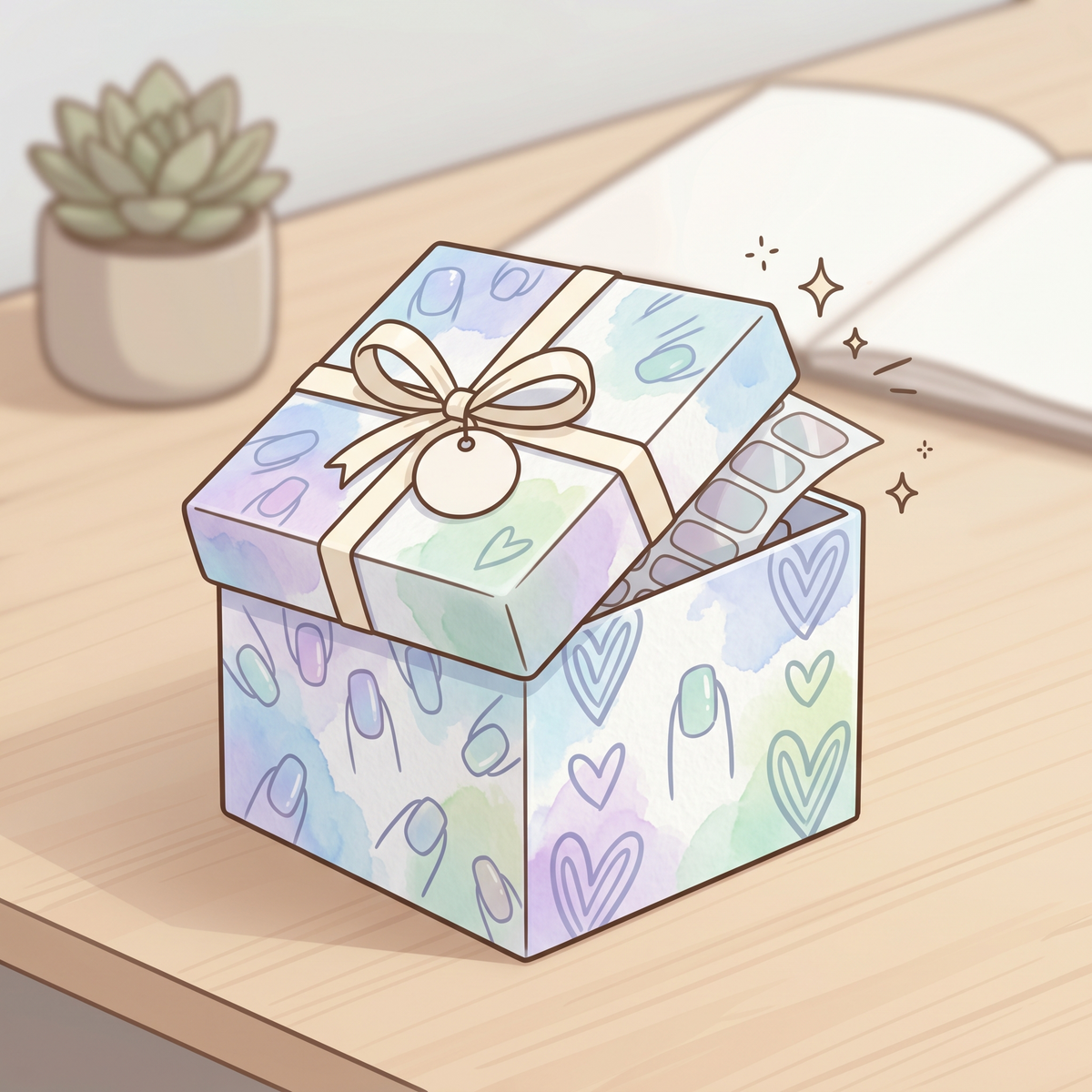 Mystery Gel Strip Blind Box